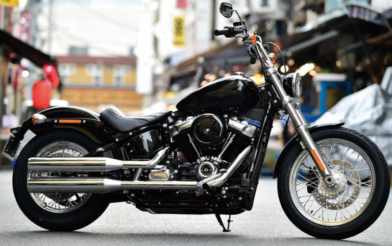 ハーレーダビッドソン FXST ソフテイルスタンダード|ハーレーダビッドソンFXSTソフテイルスタンダード試乗インプレ【軽快な車体で実力を発揮】