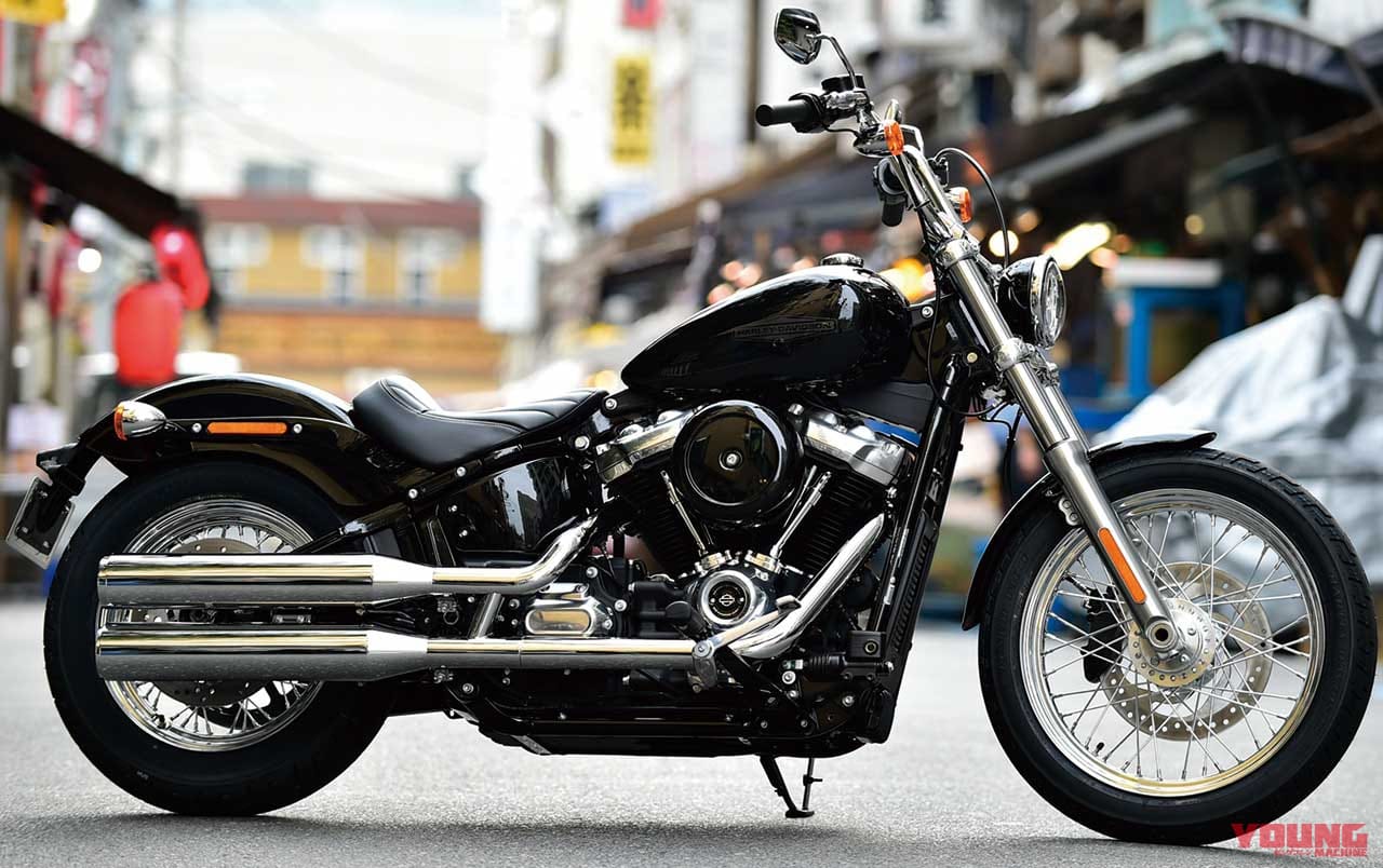 ハーレーダビッドソン FXST ソフテイルスタンダード|ハーレーダビッドソンFXSTソフテイルスタンダード試乗インプレ【軽快な車体で実力を発揮】