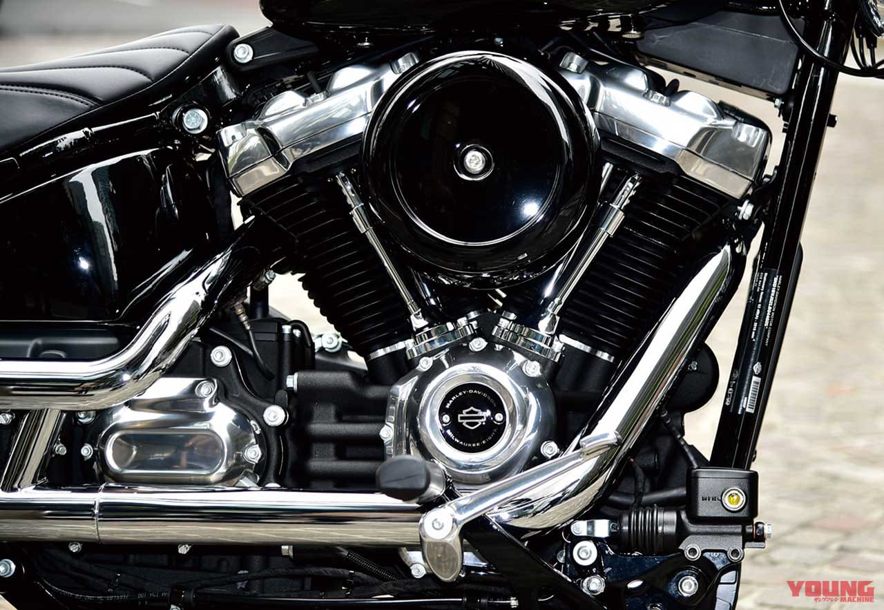 |ハーレーダビッドソンFXSTソフテイルスタンダード試乗インプレ【軽快な車体で実力を発揮】