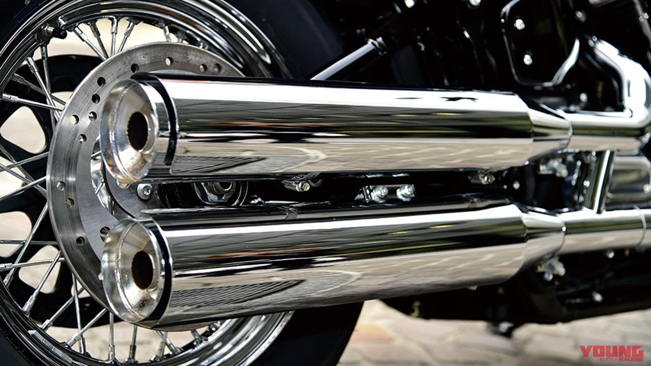 |ハーレーダビッドソンFXSTソフテイルスタンダード試乗インプレ【軽快な車体で実力を発揮】