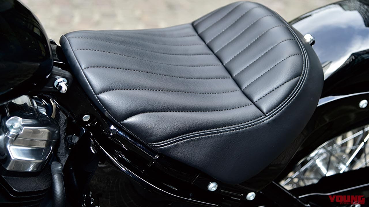 |ハーレーダビッドソンFXSTソフテイルスタンダード試乗インプレ【軽快な車体で実力を発揮】