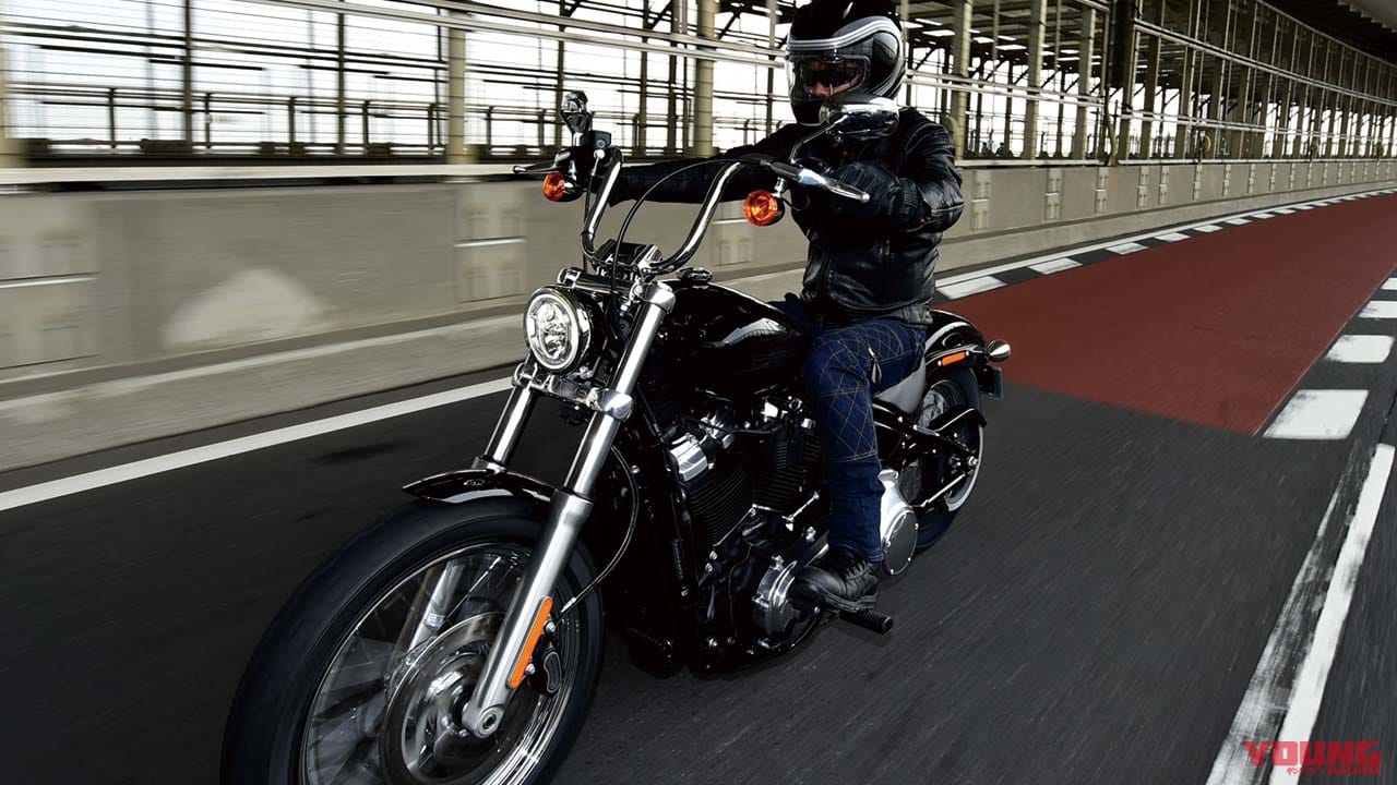 |ハーレーダビッドソンFXSTソフテイルスタンダード試乗インプレ【軽快な車体で実力を発揮】