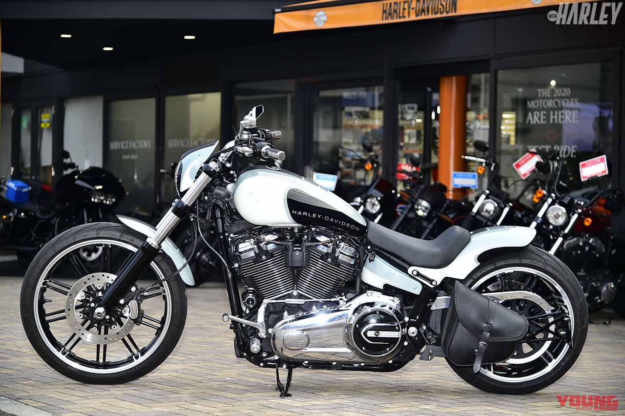 ハーレーダビッドソン ブレイクアウト114 2018年式|ショッピングモールの中に店を構えるH-D正規ディーラー〈ハーレーダビッドソン神戸〉