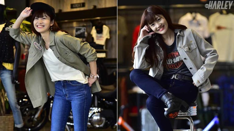 ハーレーダビッドソンはファッションもまた楽し【H-D埼玉花園おすすめコーディネート】|ハーレーダビッドソンはファッションもまた楽し【H-D埼玉花園おすすめコーディネート】