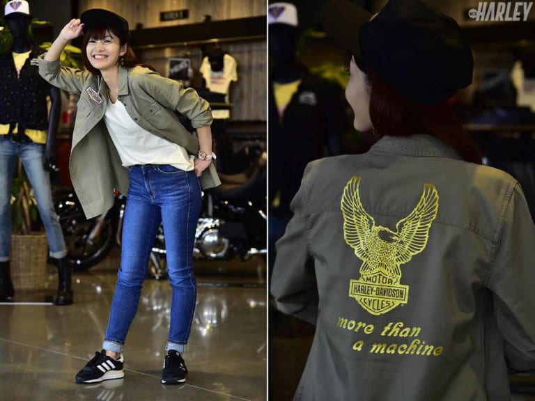 ハーレーダビッドソン埼玉花園おすすめアパレルコーディネート|ハーレーダビッドソンはファッションもまた楽し【H-D埼玉花園おすすめコーディネート】