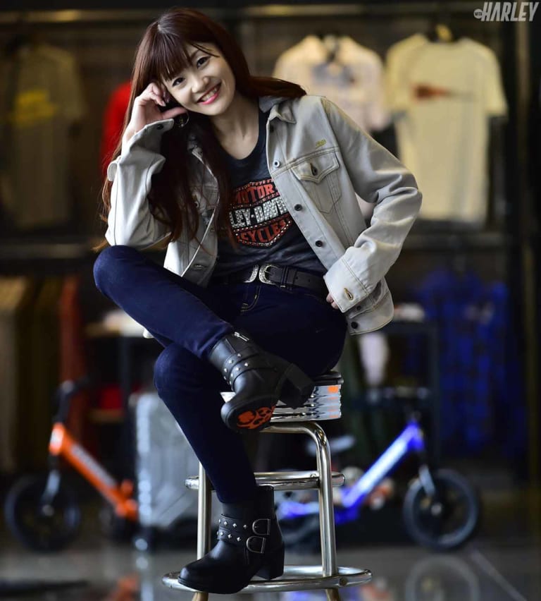 ハーレーダビッドソン埼玉花園おすすめアパレルコーディネート|ハーレーダビッドソンはファッションもまた楽し【H-D埼玉花園おすすめコーディネート】