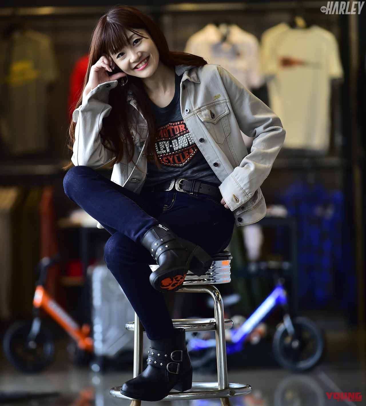 |ハーレーダビッドソンはファッションもまた楽し【H-D埼玉花園おすすめコーディネート】