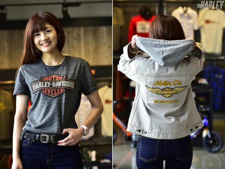 ハーレーダビッドソン埼玉花園おすすめアパレルコーディネート|ハーレーダビッドソンはファッションもまた楽し【H-D埼玉花園おすすめコーディネート】