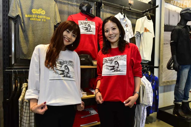 ハーレーダビッドソン埼玉花園おすすめアパレルコーディネート|ハーレーダビッドソンはファッションもまた楽し【H-D埼玉花園おすすめコーディネート】