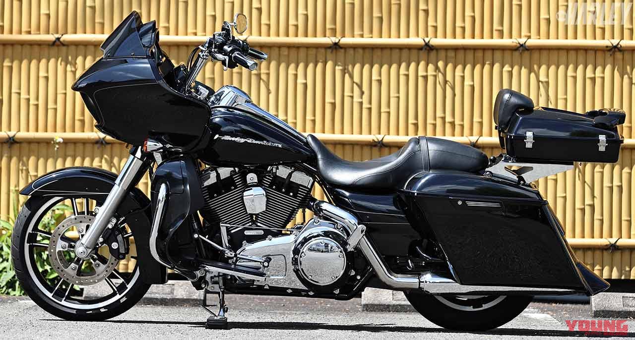 2015 FLTRXS ロードグライドスペシャル カスタム by ハーレーダビッドソン静岡|ロードグライド:バガーテイスト入りツアラーカスタム【ハーレーカスタムトレンドNEWS】