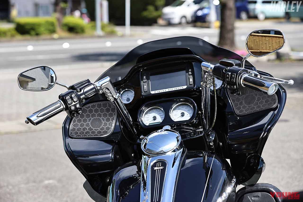 |ロードグライド:バガーテイスト入りツアラーカスタム【ハーレーカスタムトレンドNEWS】