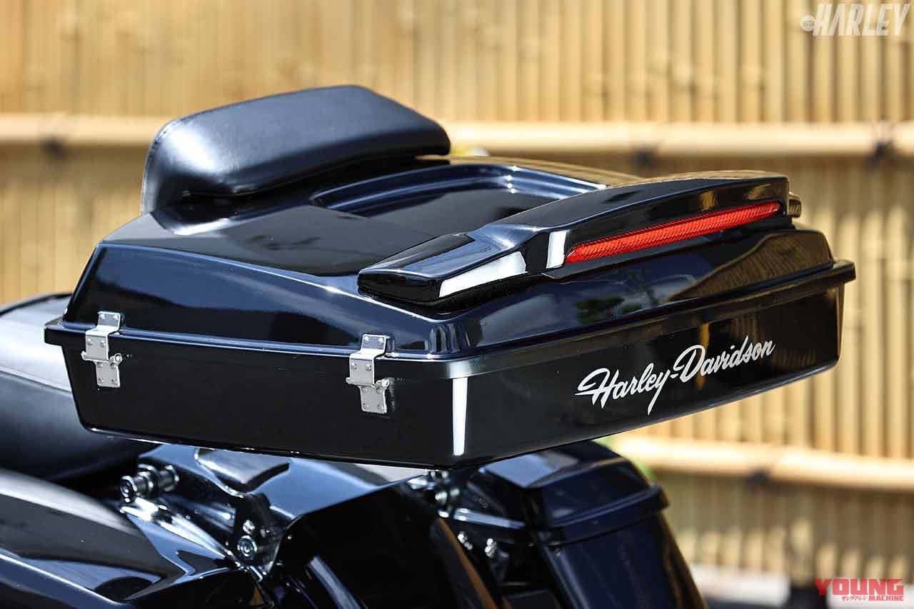 |ロードグライド:バガーテイスト入りツアラーカスタム【ハーレーカスタムトレンドNEWS】