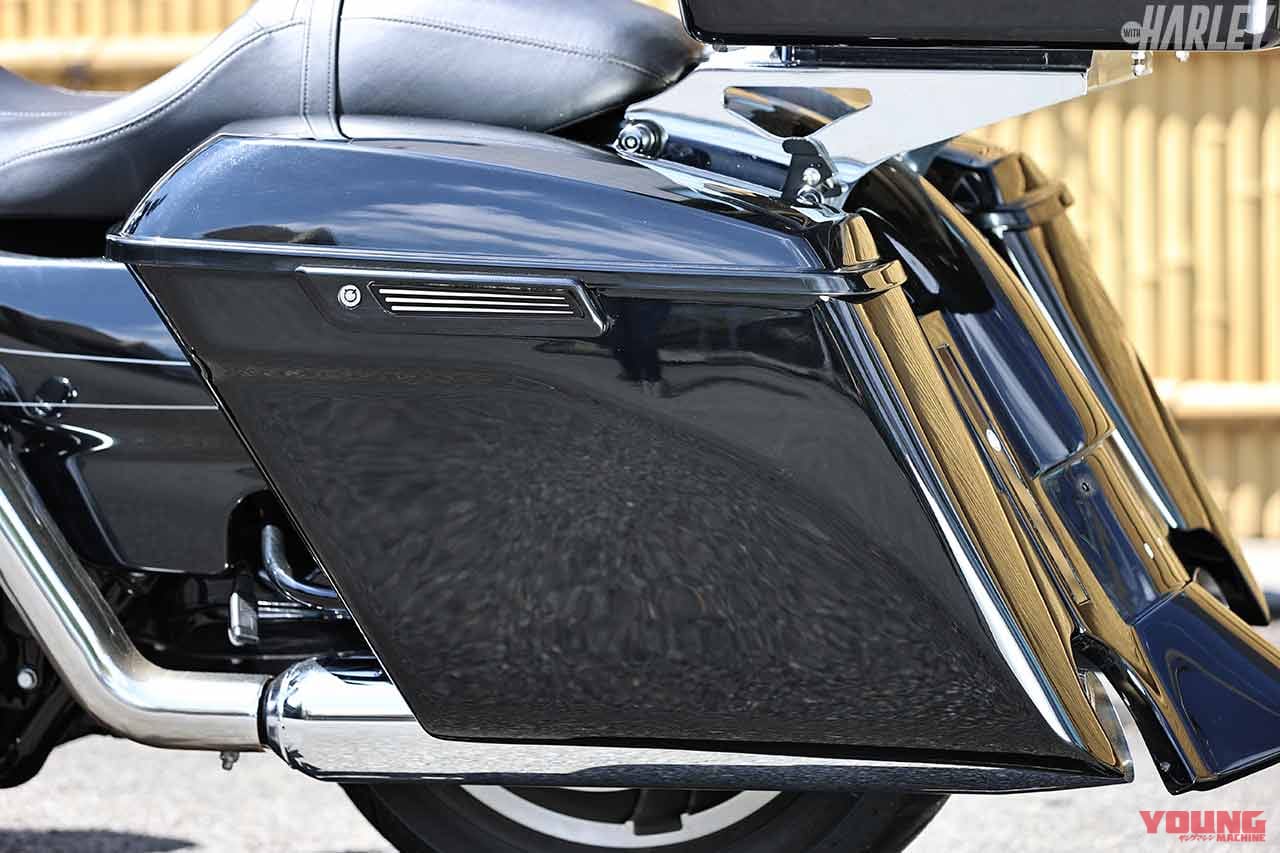 |ロードグライド:バガーテイスト入りツアラーカスタム【ハーレーカスタムトレンドNEWS】