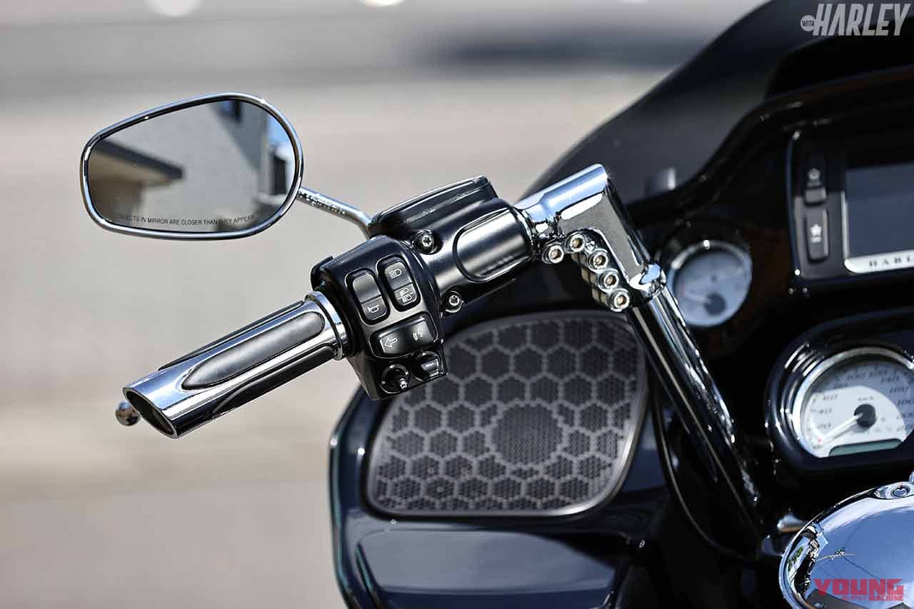 |ロードグライド:バガーテイスト入りツアラーカスタム【ハーレーカスタムトレンドNEWS】