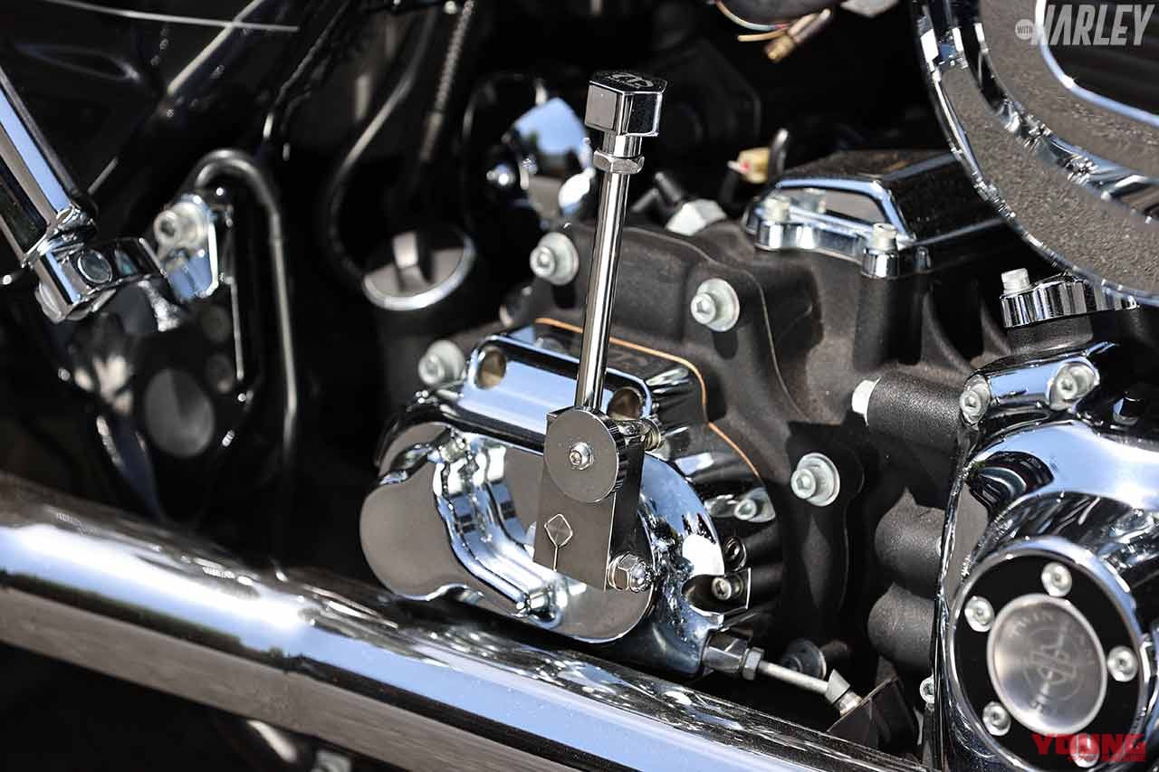 |ロードグライド:バガーテイスト入りツアラーカスタム【ハーレーカスタムトレンドNEWS】