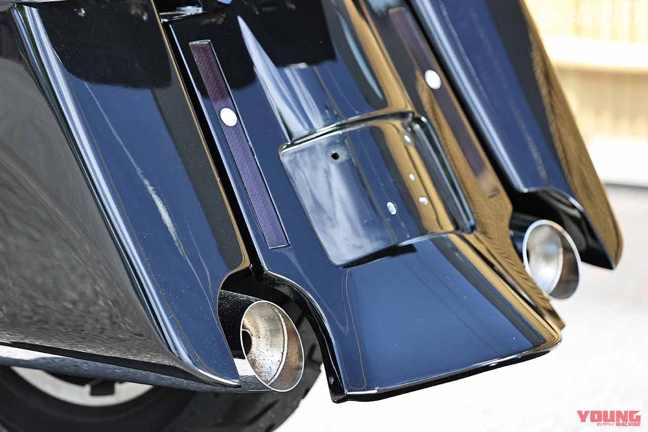 |ロードグライド:バガーテイスト入りツアラーカスタム【ハーレーカスタムトレンドNEWS】