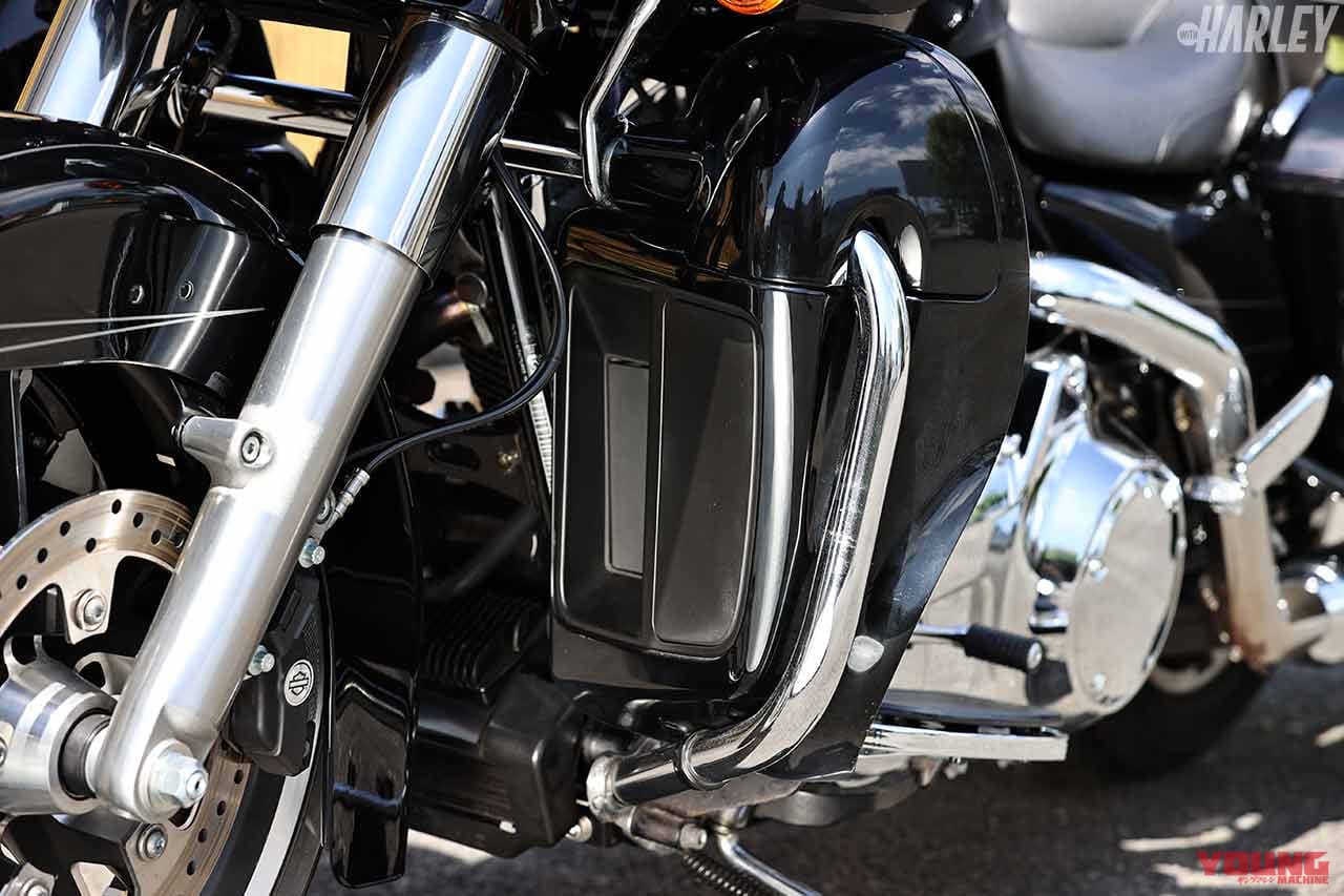 |ロードグライド:バガーテイスト入りツアラーカスタム【ハーレーカスタムトレンドNEWS】