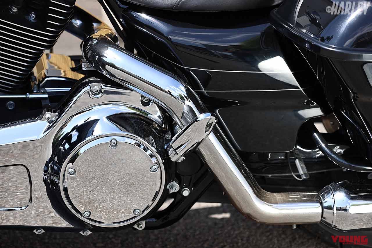 |ロードグライド:バガーテイスト入りツアラーカスタム【ハーレーカスタムトレンドNEWS】