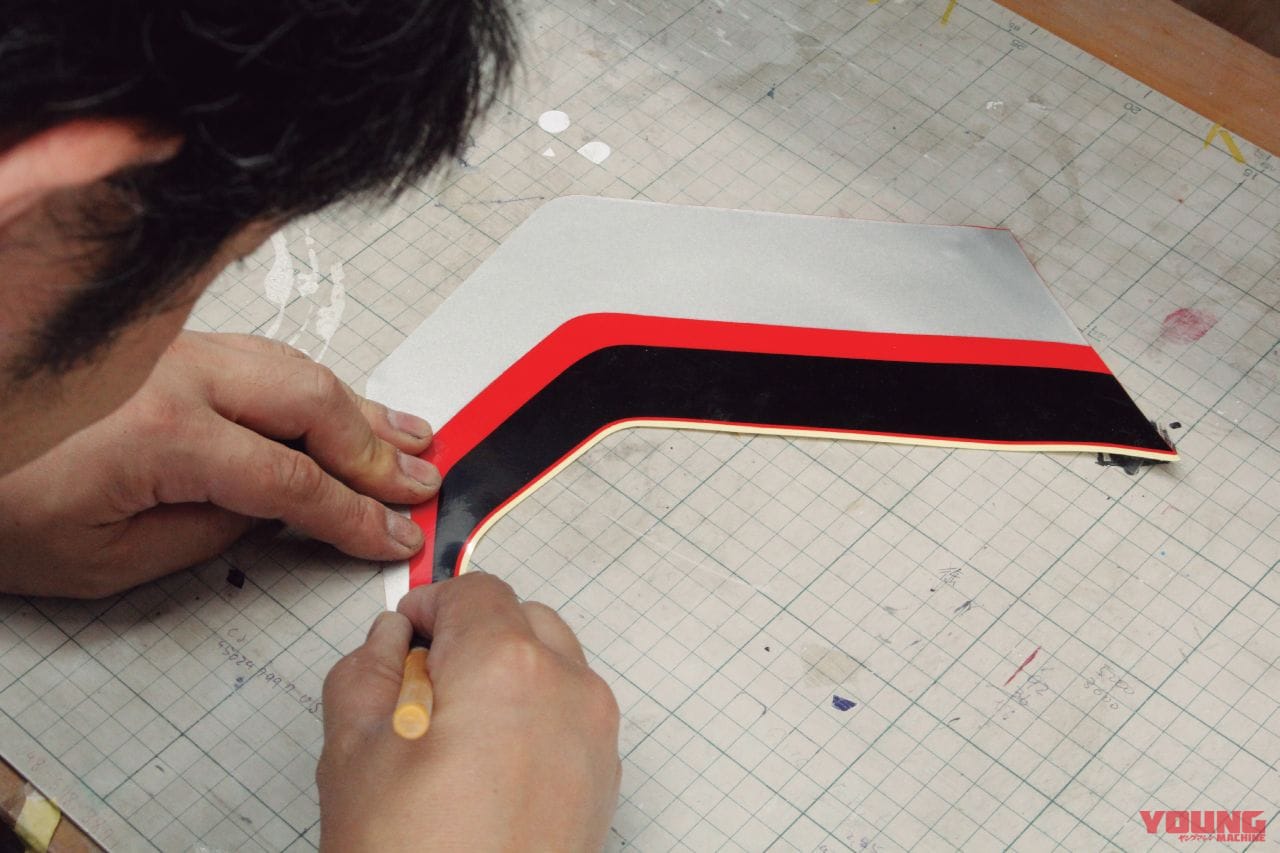 |YMラボ ADV150ラリーカスタムプロジェクト#7【グラフィックはペイント&デカール】