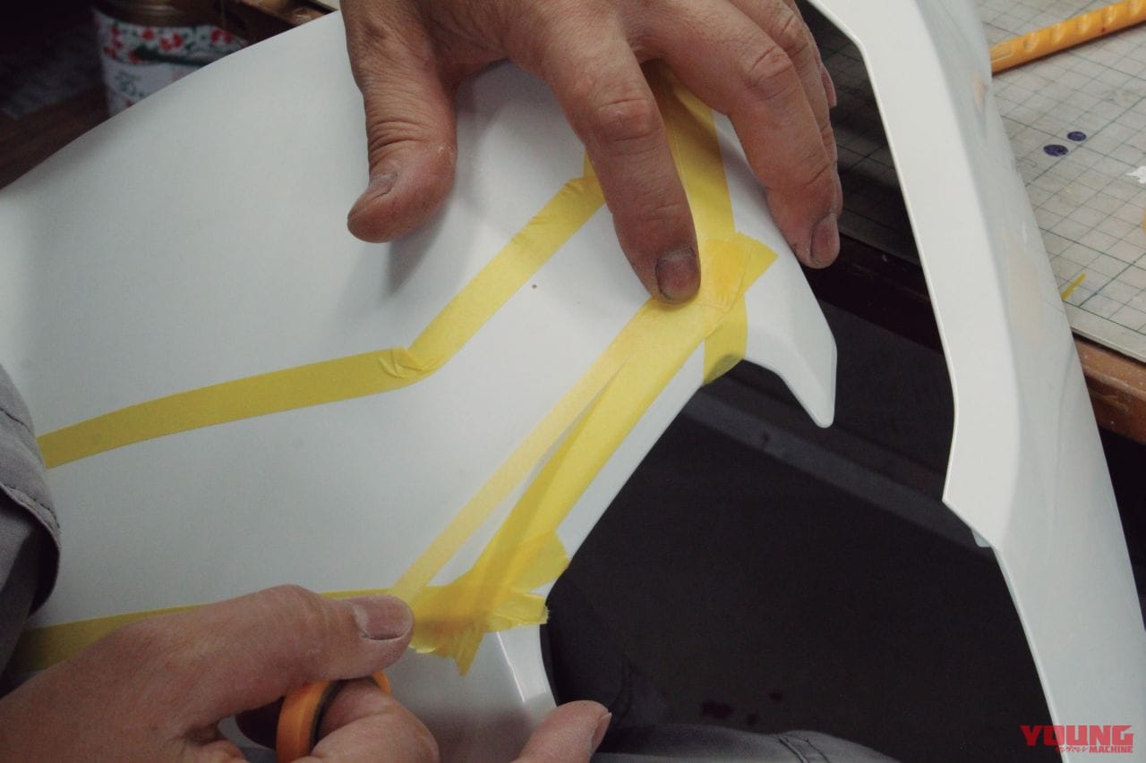 |YMラボ ADV150ラリーカスタムプロジェクト#7【グラフィックはペイント&デカール】