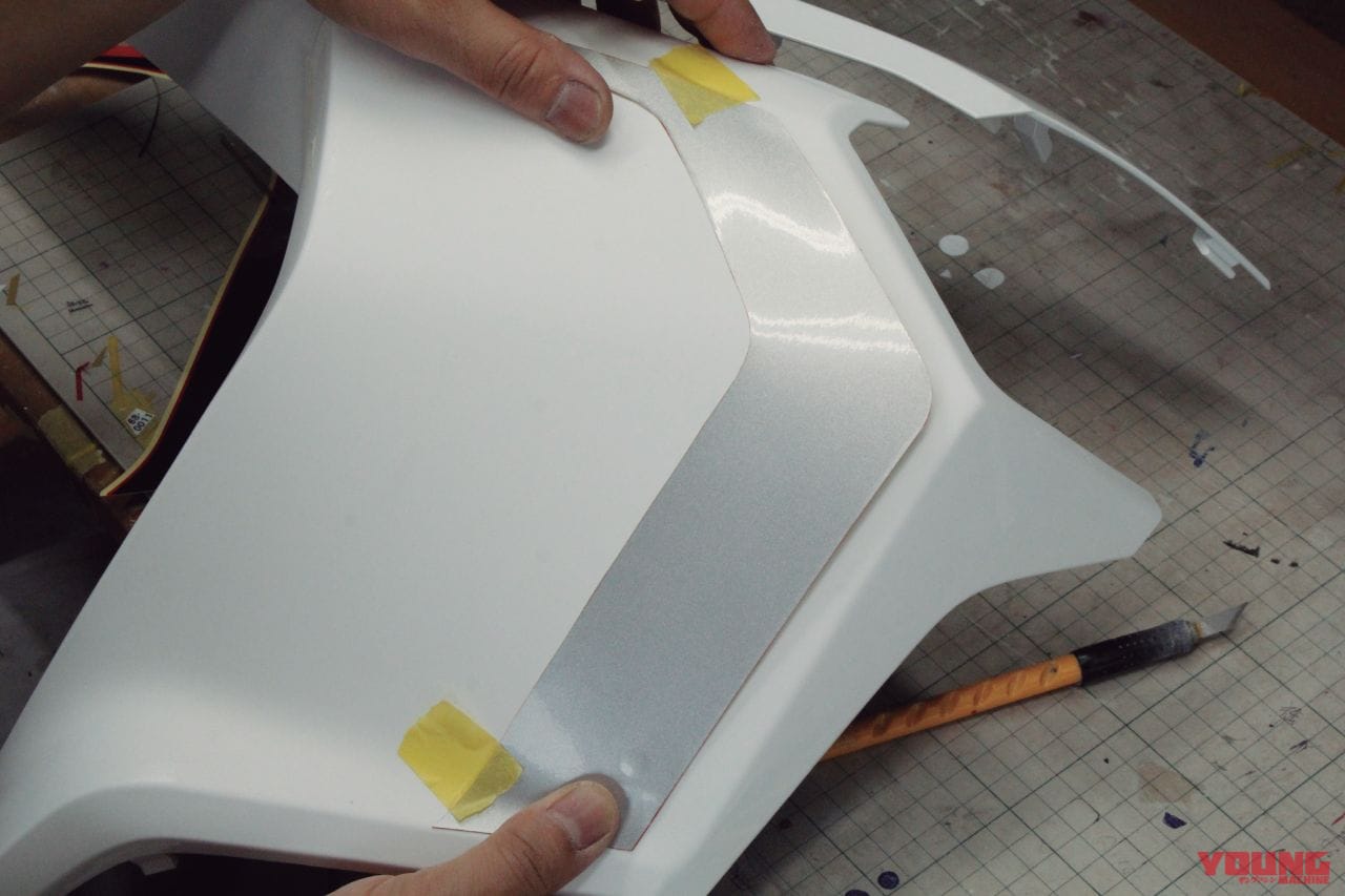 |YMラボ ADV150ラリーカスタムプロジェクト#7【グラフィックはペイント&デカール】