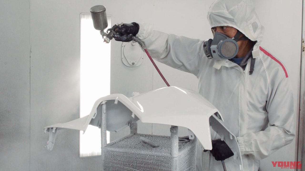 |YMラボ ADV150ラリーカスタムプロジェクト#6【ボディをパールホワイトペイント】