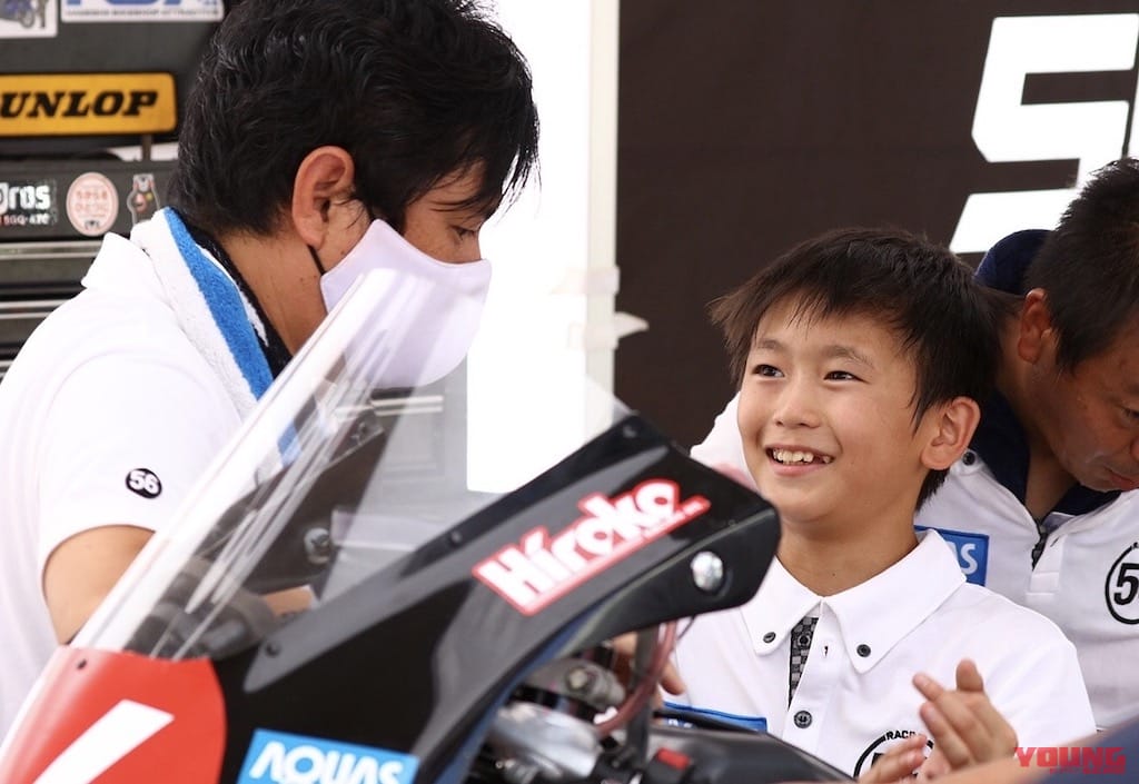 |56RACINGの若武者・小田喜阿門がロードレースデビュー! 予選では自己ベストでフロントローに並ぶ
