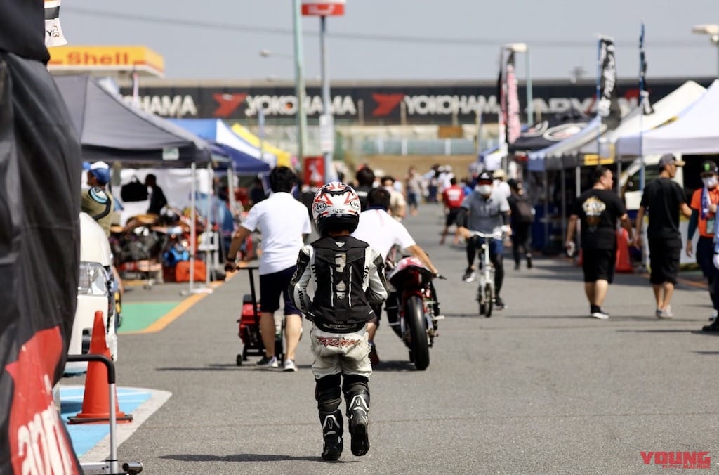 |56RACINGの若武者・小田喜阿門がロードレースデビュー! 予選では自己ベストでフロントローに並ぶ