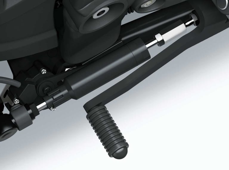 カワサキ ニンジャ ZX-25R クイックシフター|ニンジャZX-25Rの純正アクセサリーでSTDもSE仕様に【クイックシフター装着もOK】