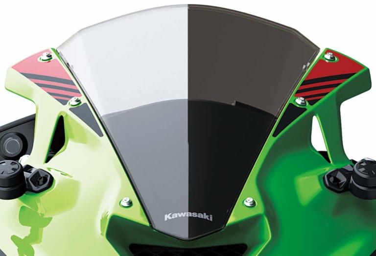 Kawasaki ZX-25R 純正オプションクイックシフター 純正アクセサリー 