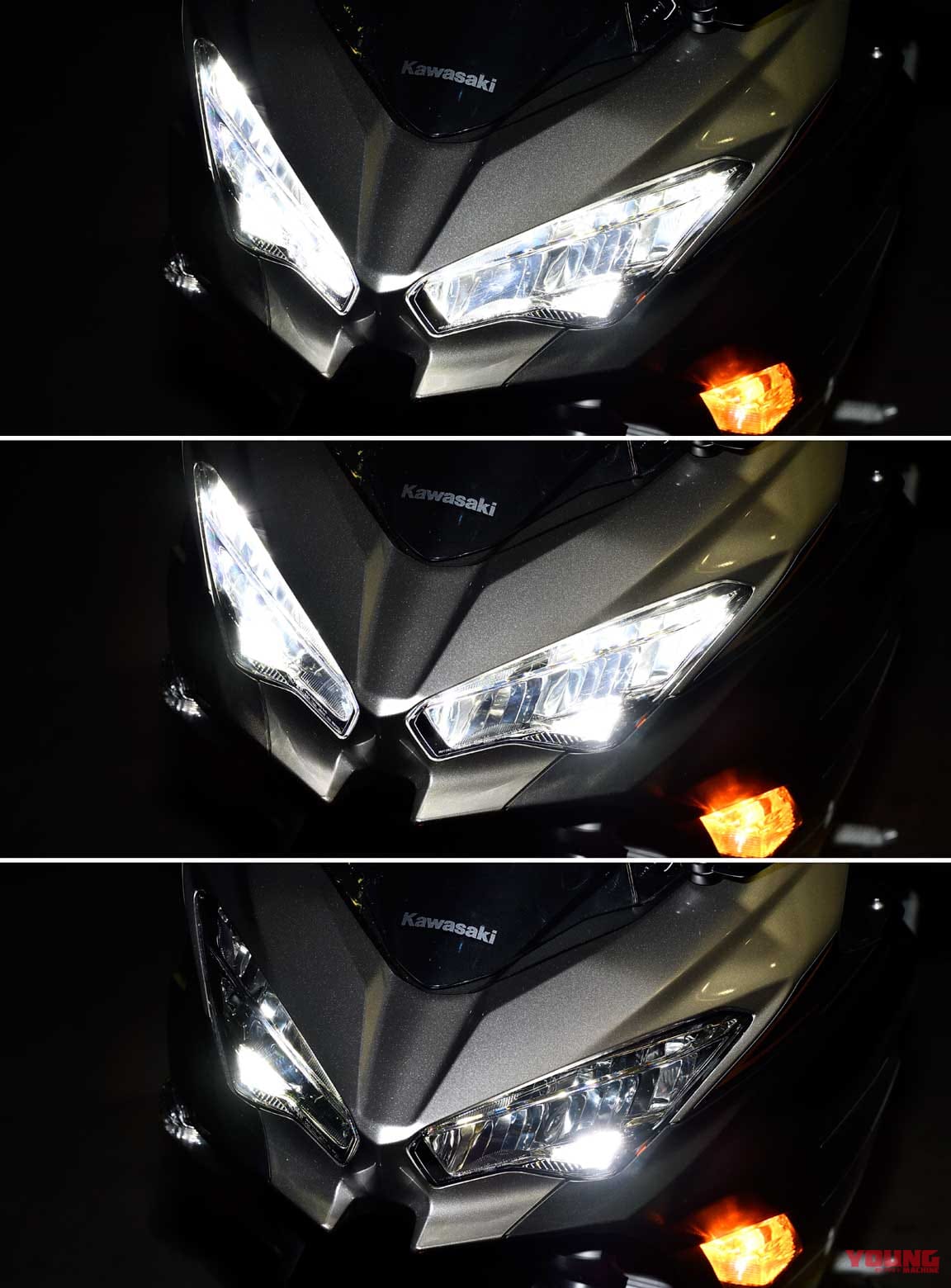 |ニンジャZX-25Rは街乗り&ツーリングにも対応する実用的ユーティリティを兼備
