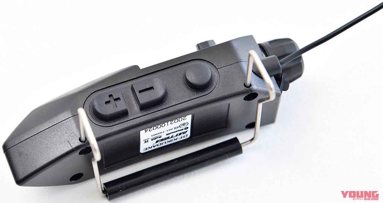 |デイトナインカム「DT-KIKUDAKE」試用インプレ【ソロツーリングなら十分】