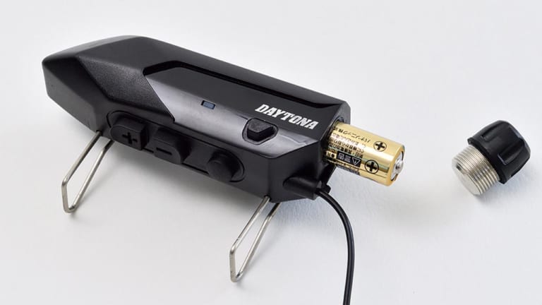 デイトナ DT-KIKUDAKE|デイトナインカム「DT-KIKUDAKE」試用インプレ【ソロツーリングなら十分】