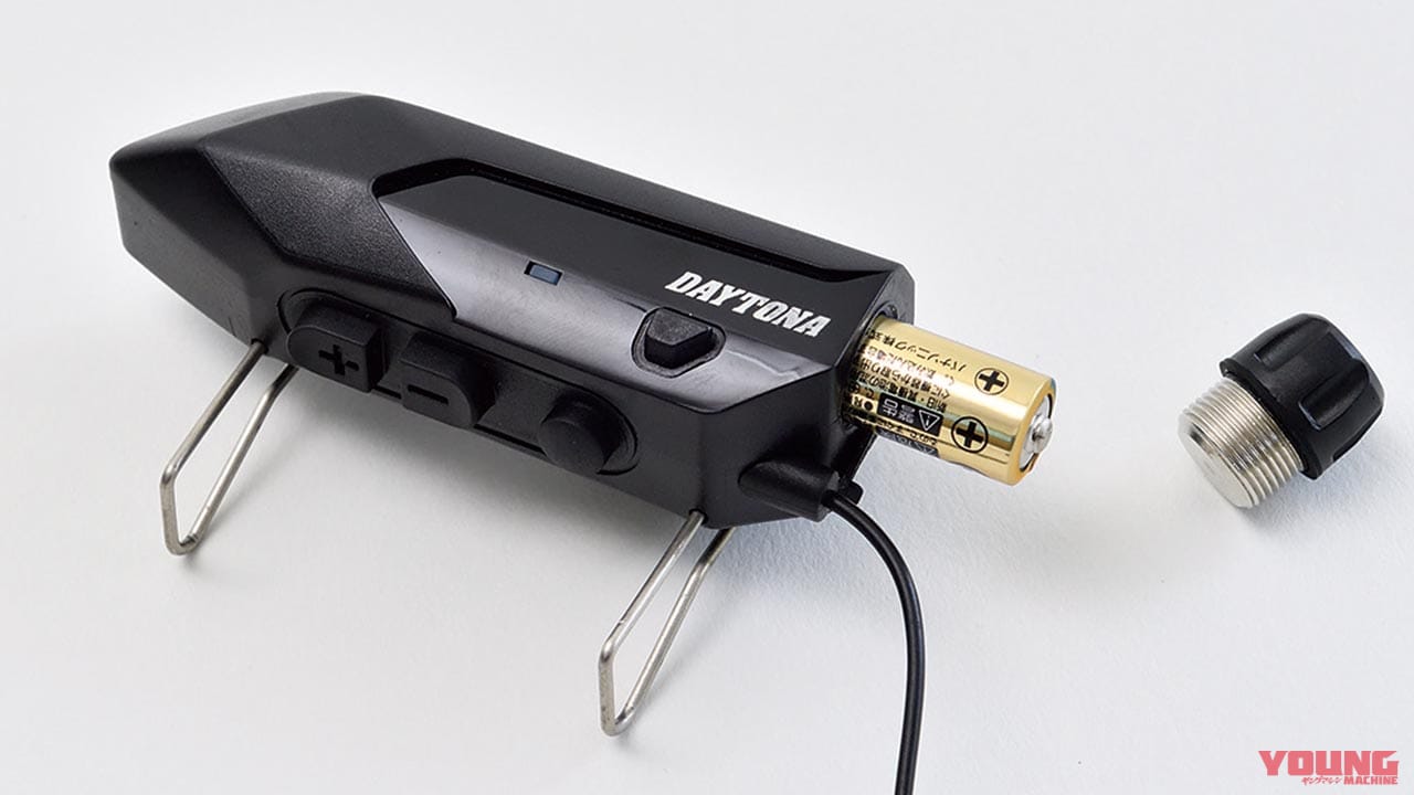 |デイトナインカム「DT-KIKUDAKE」試用インプレ【ソロツーリングなら十分】