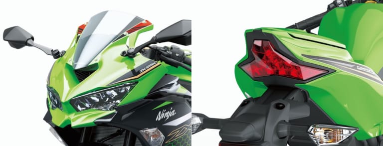 ニンジャZX-25Rには現代250ccに欲しかった本物のスタイリング/機能美がある|ニンジャZX-25Rには現代250ccに欲しかった本物のスタイリング/機能美がある