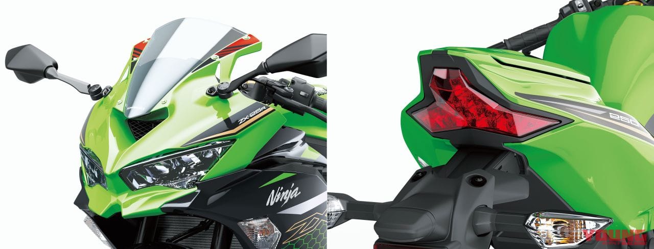 ニンジャZX-25Rには現代250ccに欲しかった本物のスタイリング/機能美がある|ニンジャZX-25Rには現代250ccに欲しかった本物のスタイリング/機能美がある