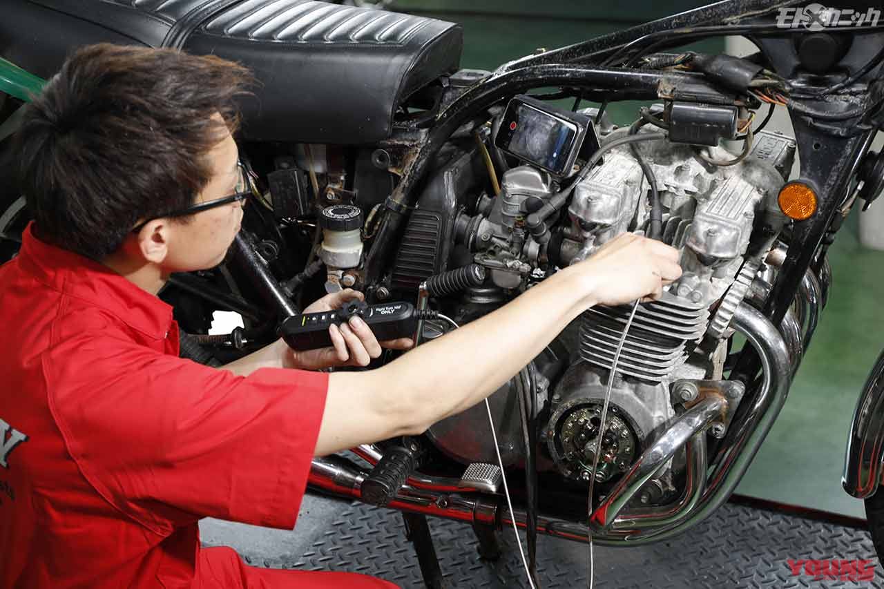 |180°ターン自在なバイクメンテ用超小型カメラ〈10万円台の画期的価格|シグネット〉