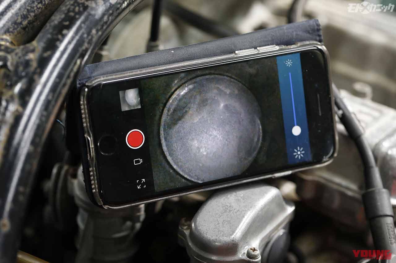 |180°ターン自在なバイクメンテ用超小型カメラ〈10万円台の画期的価格|シグネット〉