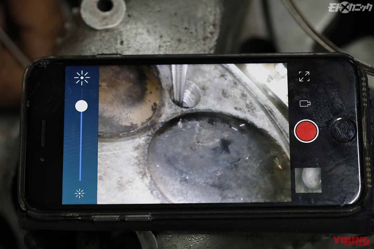 |180°ターン自在なバイクメンテ用超小型カメラ〈10万円台の画期的価格|シグネット〉