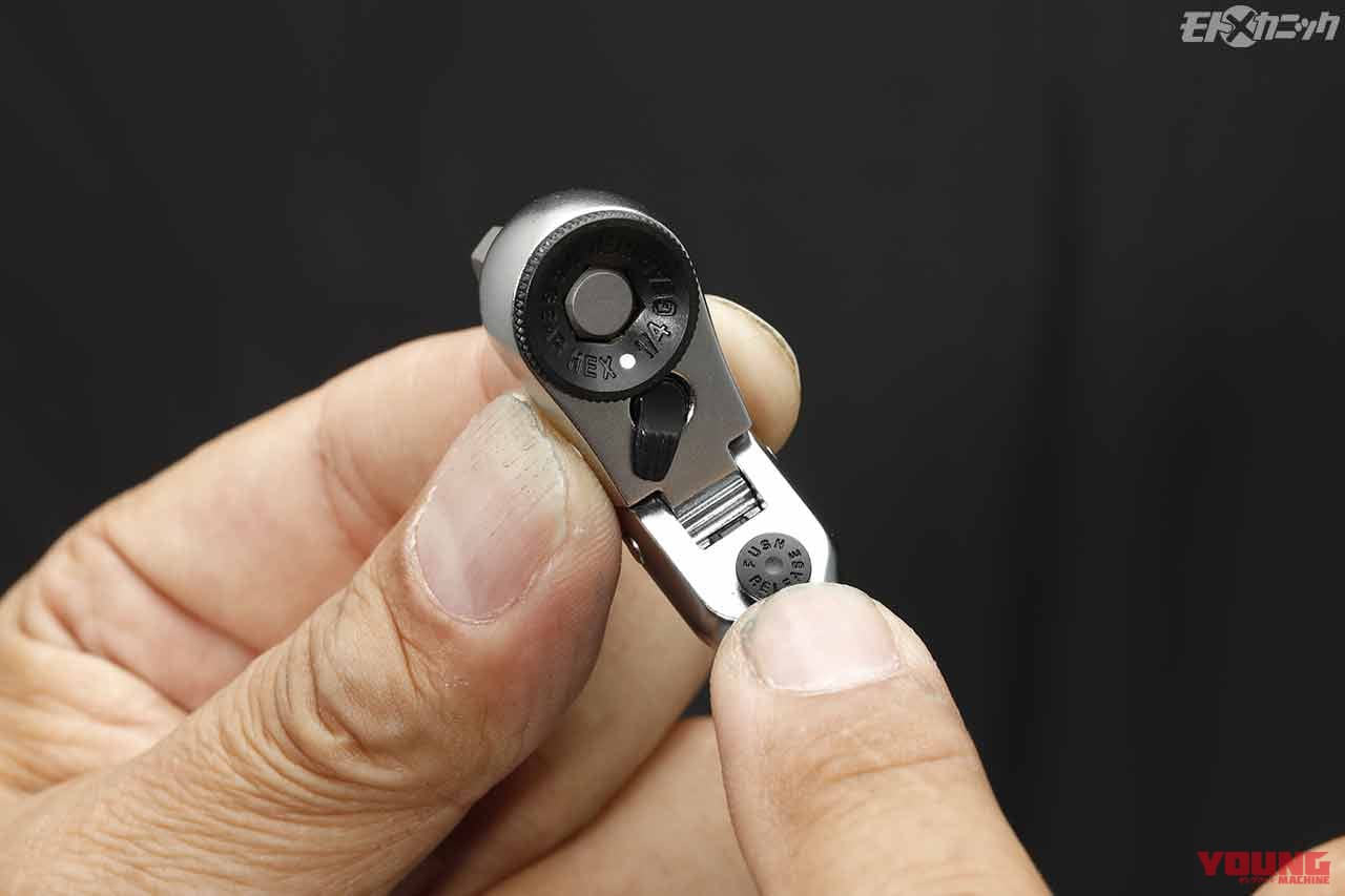 |180°ターン自在なバイクメンテ用超小型カメラ〈10万円台の画期的価格|シグネット〉