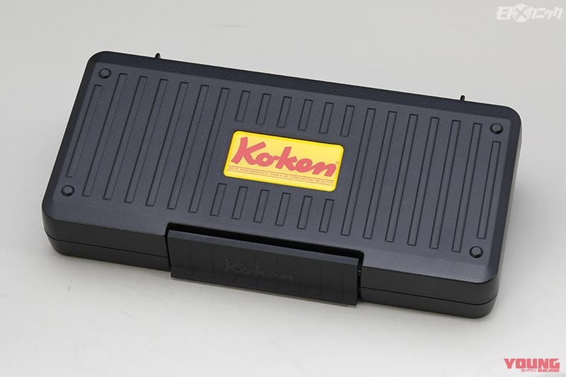 |差込角1/4の小さめソケット工具は普段のバイクメンテナンスで重宝〈ko-ken〉