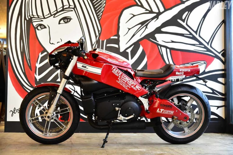 テイスト コンセプト バトルサイクロン×メッツラー スポルテックM9RR|バトルサイクロンカスタム×メッツラー スポルテックM9RR【全方位的進化のスポーツタイヤ】