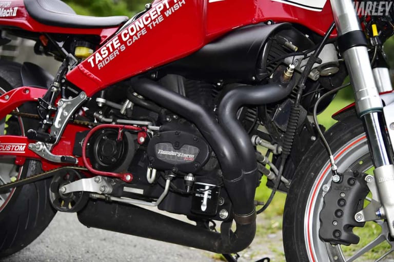 テイスト コンセプト バトルサイクロン×メッツラー スポルテックM9RR|バトルサイクロンカスタム×メッツラー スポルテックM9RR【全方位的進化のスポーツタイヤ】