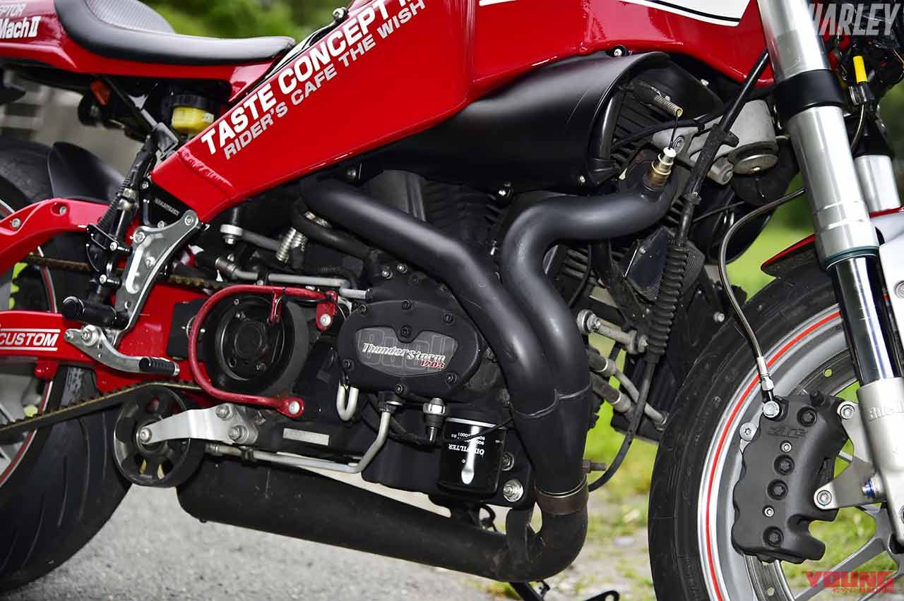 テイスト コンセプト バトルサイクロン×メッツラー スポルテックM9RR|バトルサイクロンカスタム×メッツラー スポルテックM9RR【全方位的進化のスポーツタイヤ】