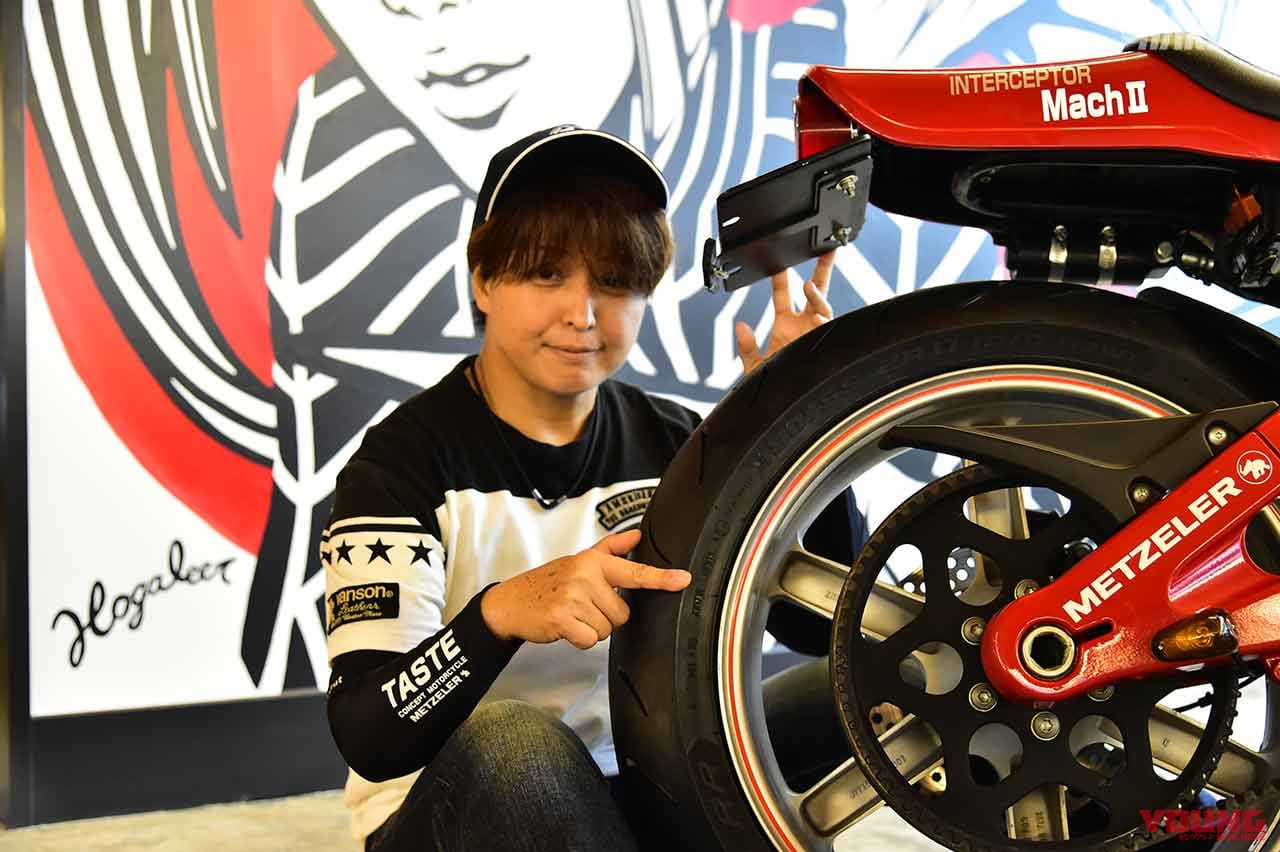 テイスト コンセプト バトルサイクロン×メッツラー スポルテックM9RR|バトルサイクロンカスタム×メッツラー スポルテックM9RR【全方位的進化のスポーツタイヤ】