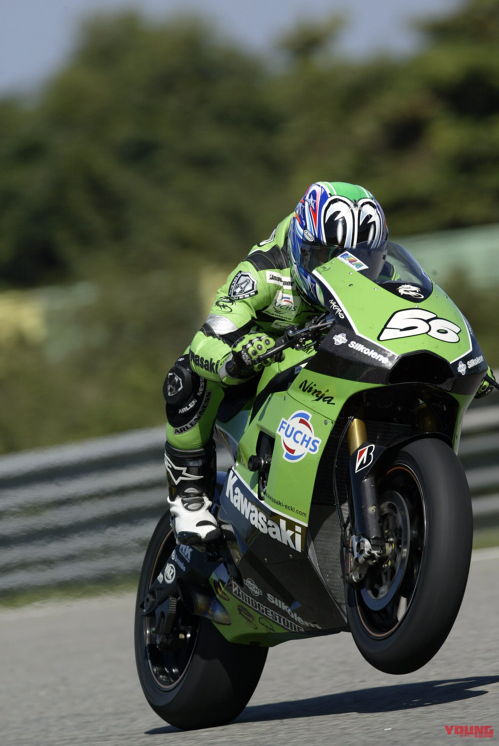 山田宏の タイヤで語るバイクとレース Vol 25 大ピンチから一転 歓喜の初優勝へ Webヤングマシン 最新バイク情報 山田宏の タイヤで語るバイクとレース Vol 25 大ピンチから一転 歓喜の初優勝へ Webヤングマシン 最新バイク情報