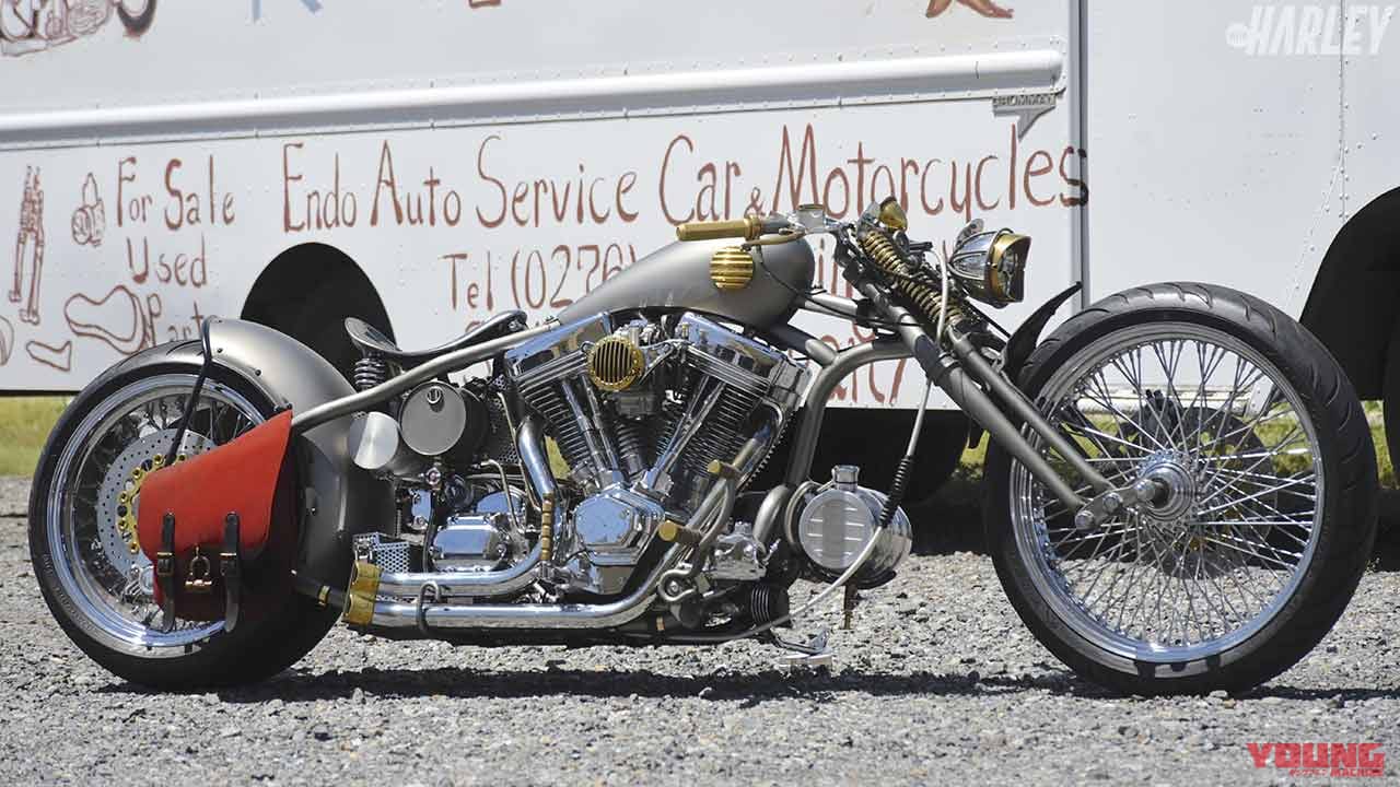 レブテック ディガーカスタム By 遠藤自動車サービス ハーレーカスタムnews Webヤングマシン 最新バイク情報 レブテック ディガーカスタム By 遠藤自動車サービス ハーレーカスタムnews Webヤングマシン 最新バイク情報