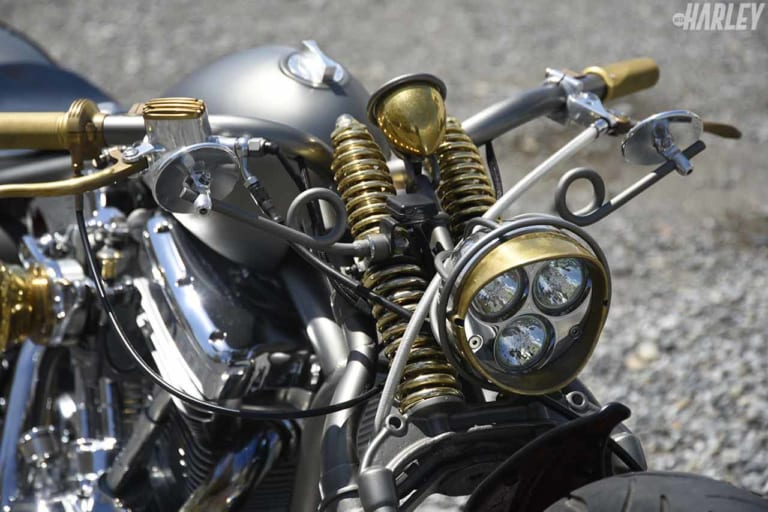 レブテック ディガーカスタム by 遠藤自動車サービス|レブテック ディガーカスタム by 遠藤自動車サービス〈ハーレーカスタムNEWS〉