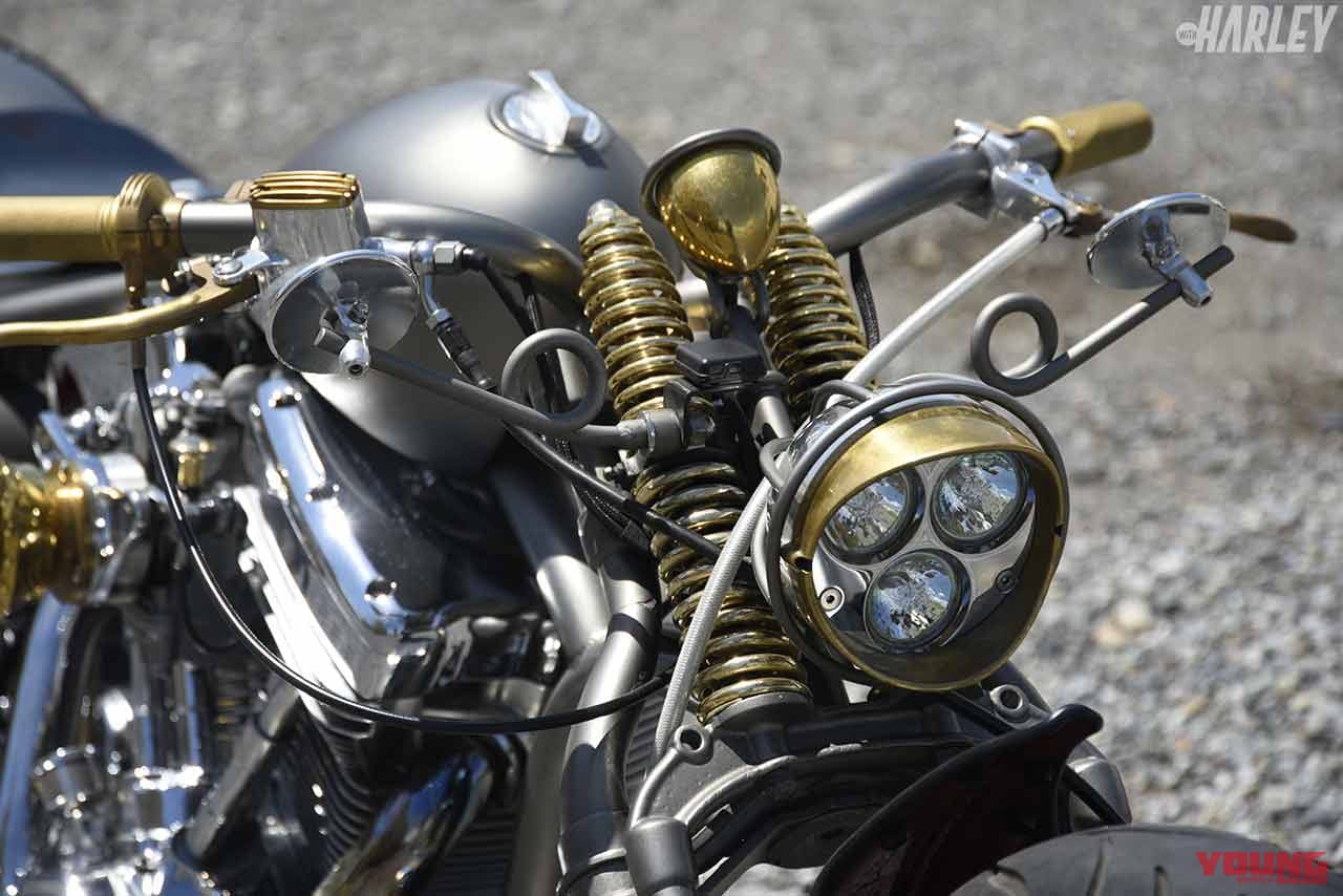 |レブテック ディガーカスタム by 遠藤自動車サービス〈ハーレーカスタムNEWS〉