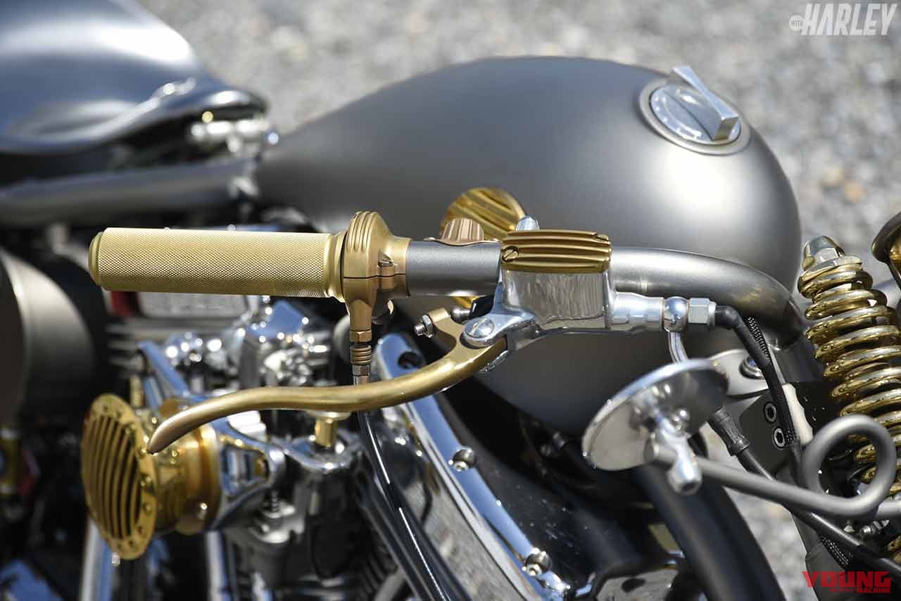 |レブテック ディガーカスタム by 遠藤自動車サービス〈ハーレーカスタムNEWS〉